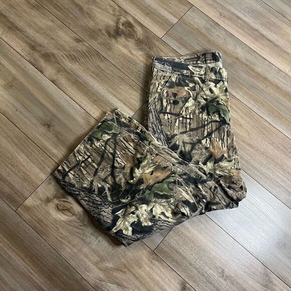 Redhead Green Camo Casual Pants Men 40x26.5 - Picture 1 of 6